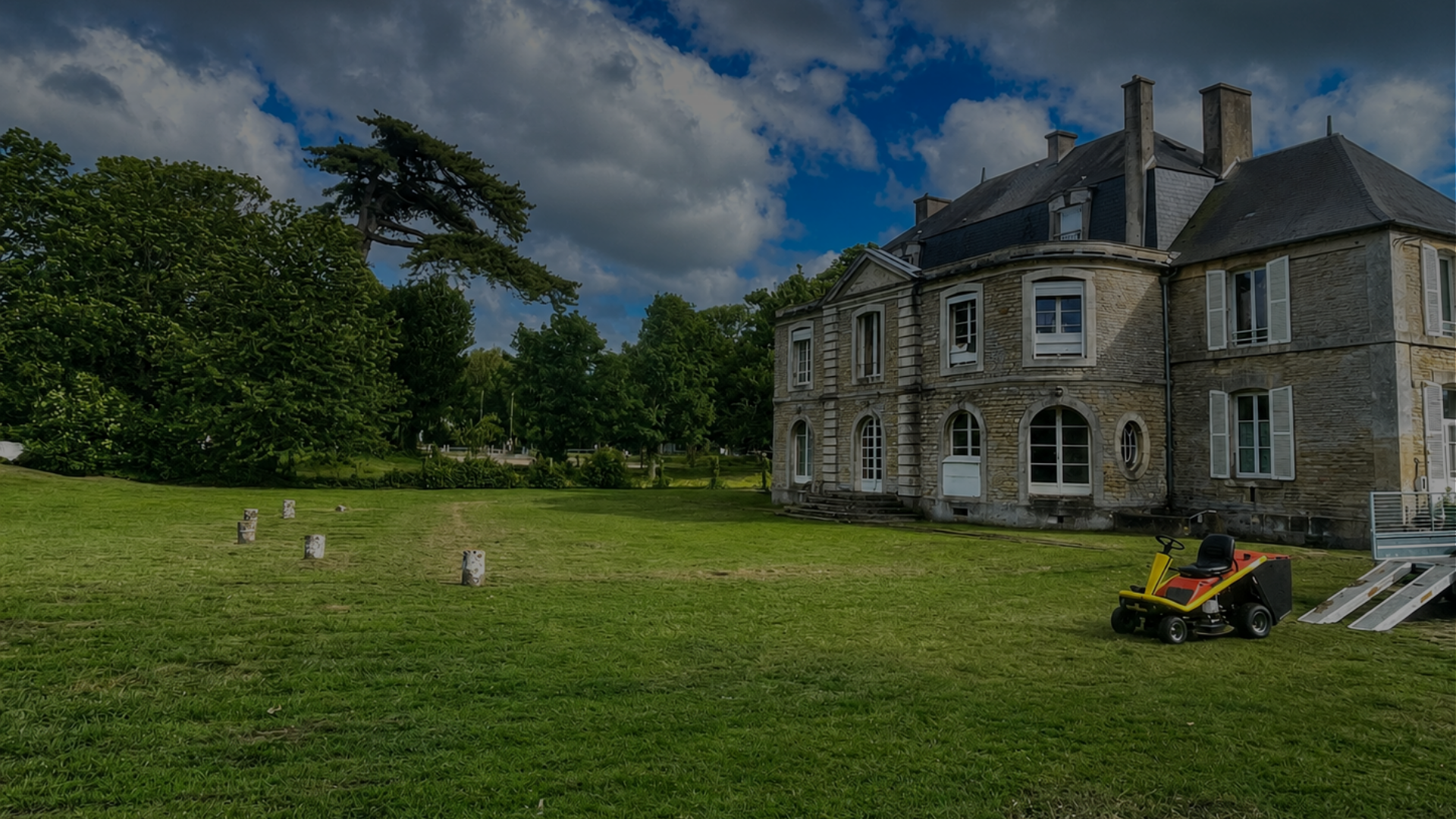 entretien des espaces verts fleury sur orne